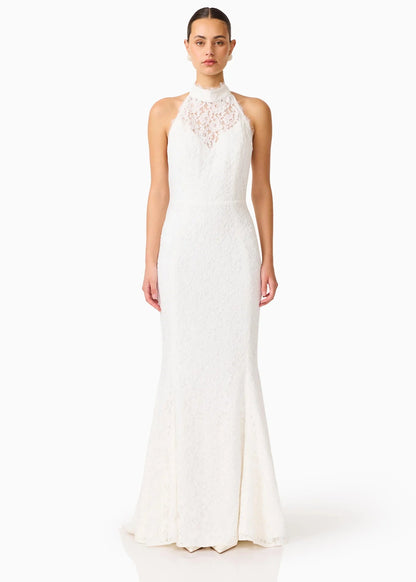 Clarisse Halter Gown