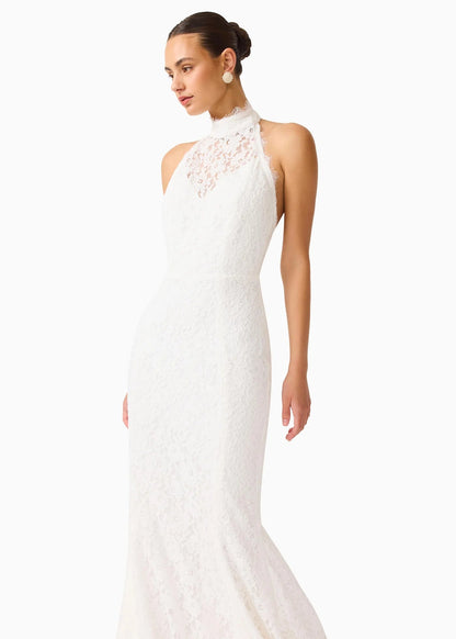 Clarisse Halter Gown