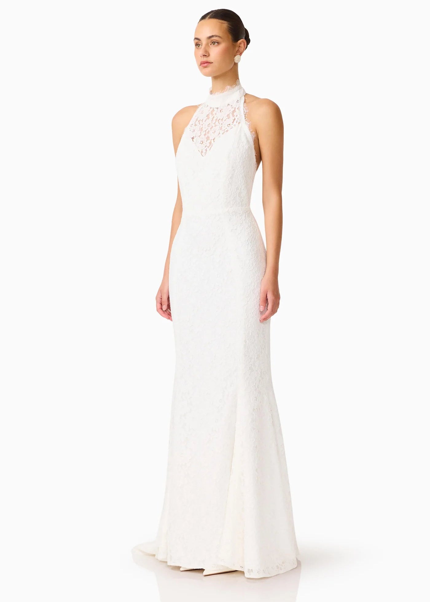 Clarisse Halter Gown