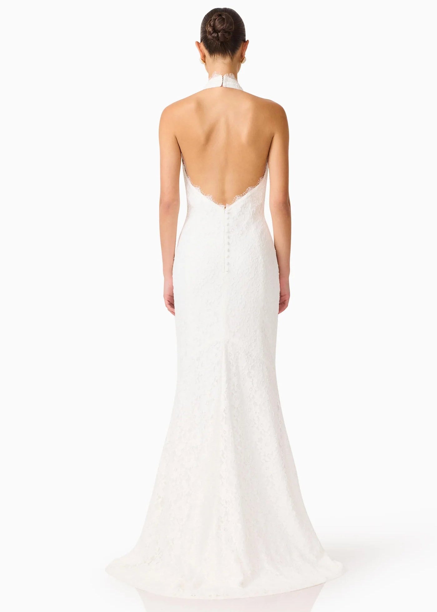 Clarisse Halter Gown
