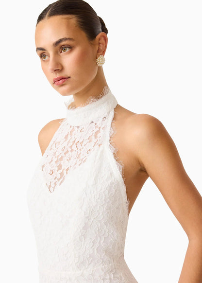 Clarisse Halter Gown