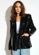 Load image into Gallery viewer, Sequin Blazer