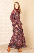 Load image into Gallery viewer, Marisol Chiffon Maxi Dress