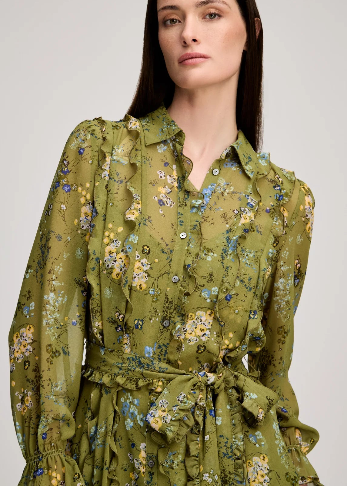 Windswept Floral Estelle Dress
