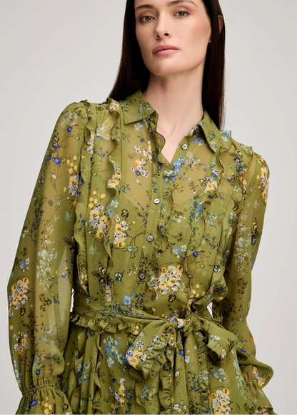 Windswept Floral Estelle Dress
