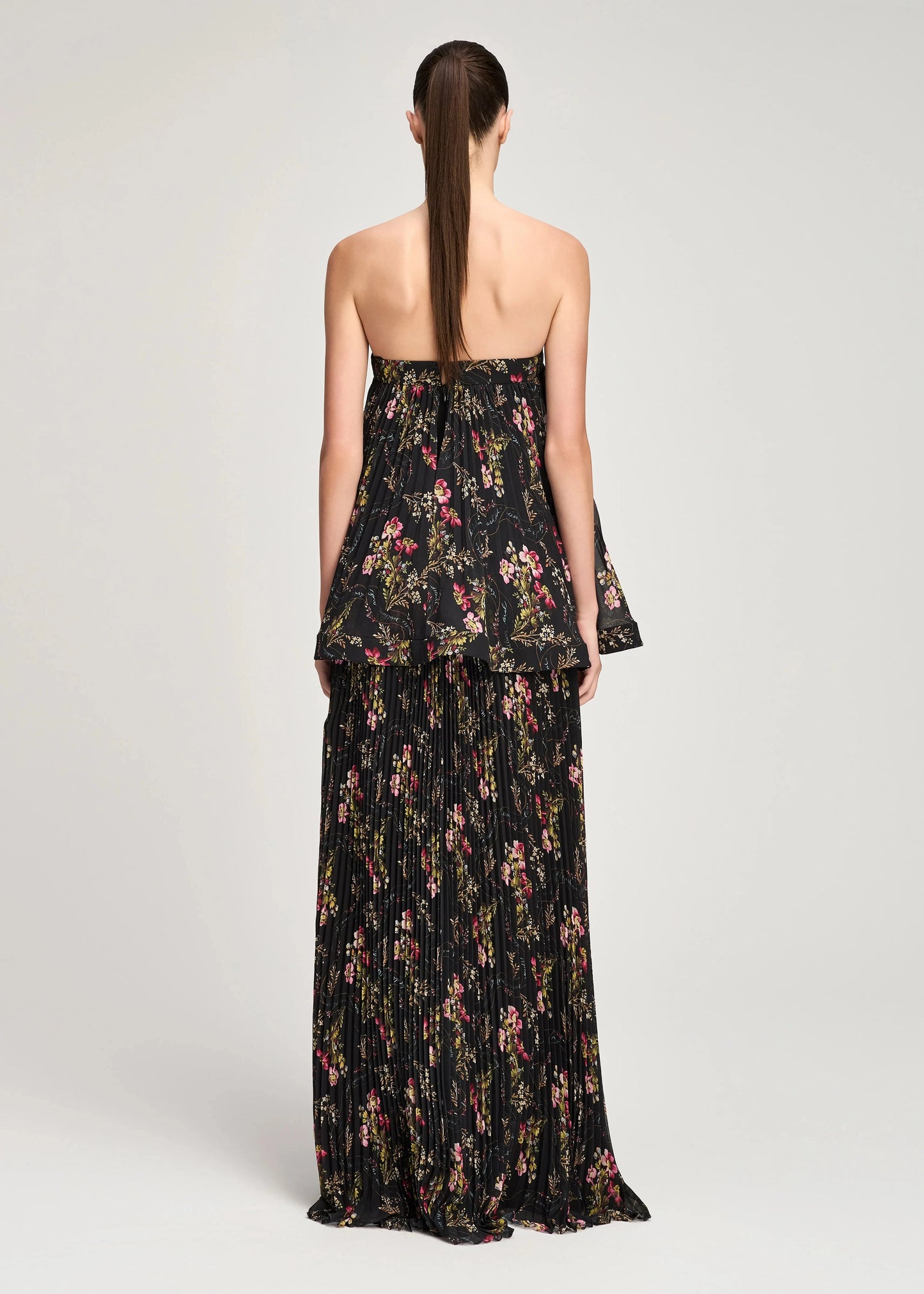 Love Letter Floral Rosaline Gown