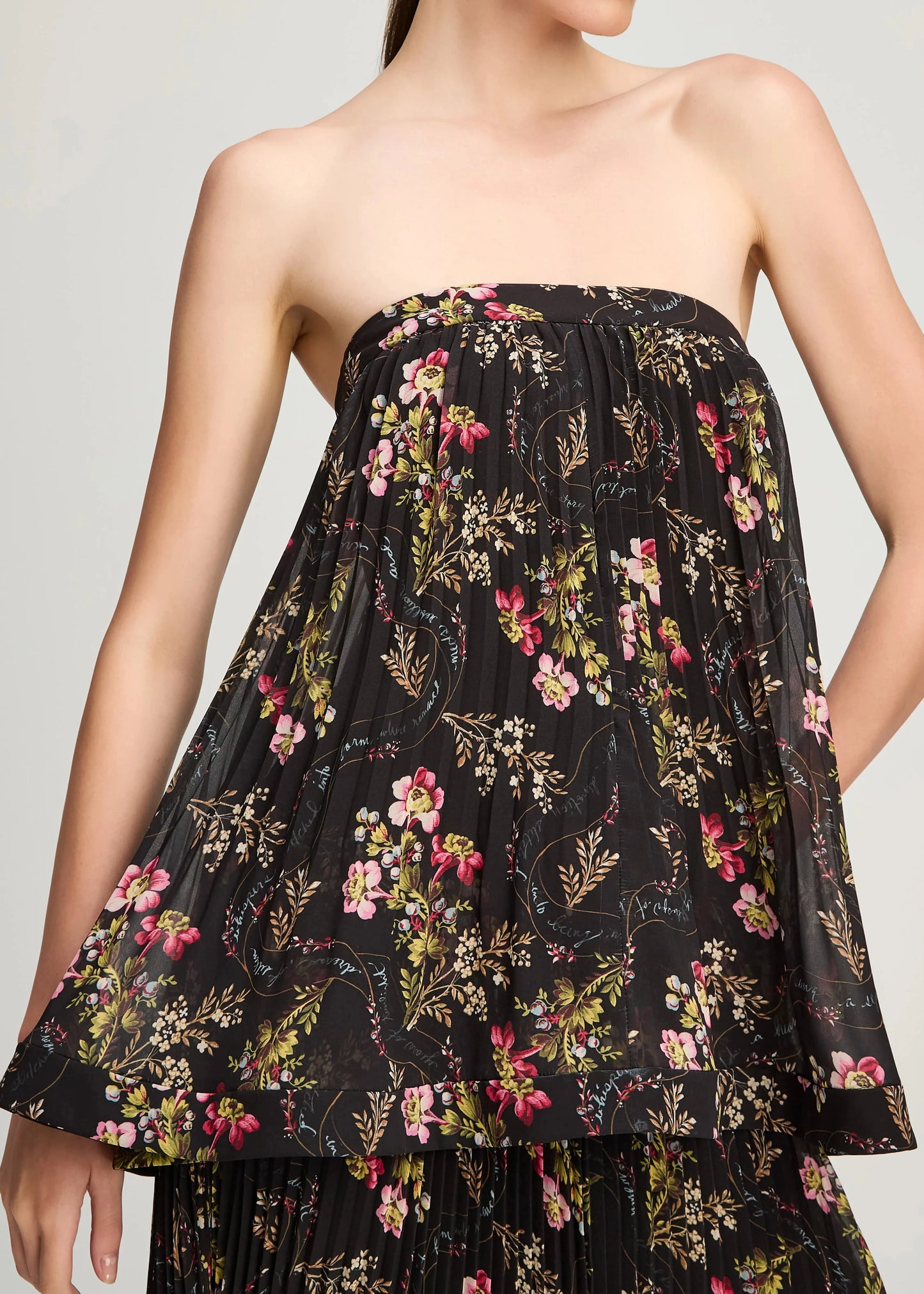 Love Letter Floral Rosaline Gown