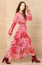 Load image into Gallery viewer, Adalee Chiffon Dress
