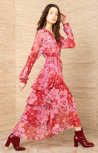 Adalee Chiffon Dress