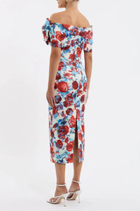 Fleurette Midi Dress