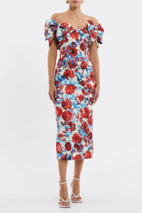 Fleurette Midi Dress