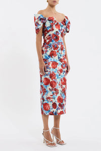 Fleurette Midi Dress