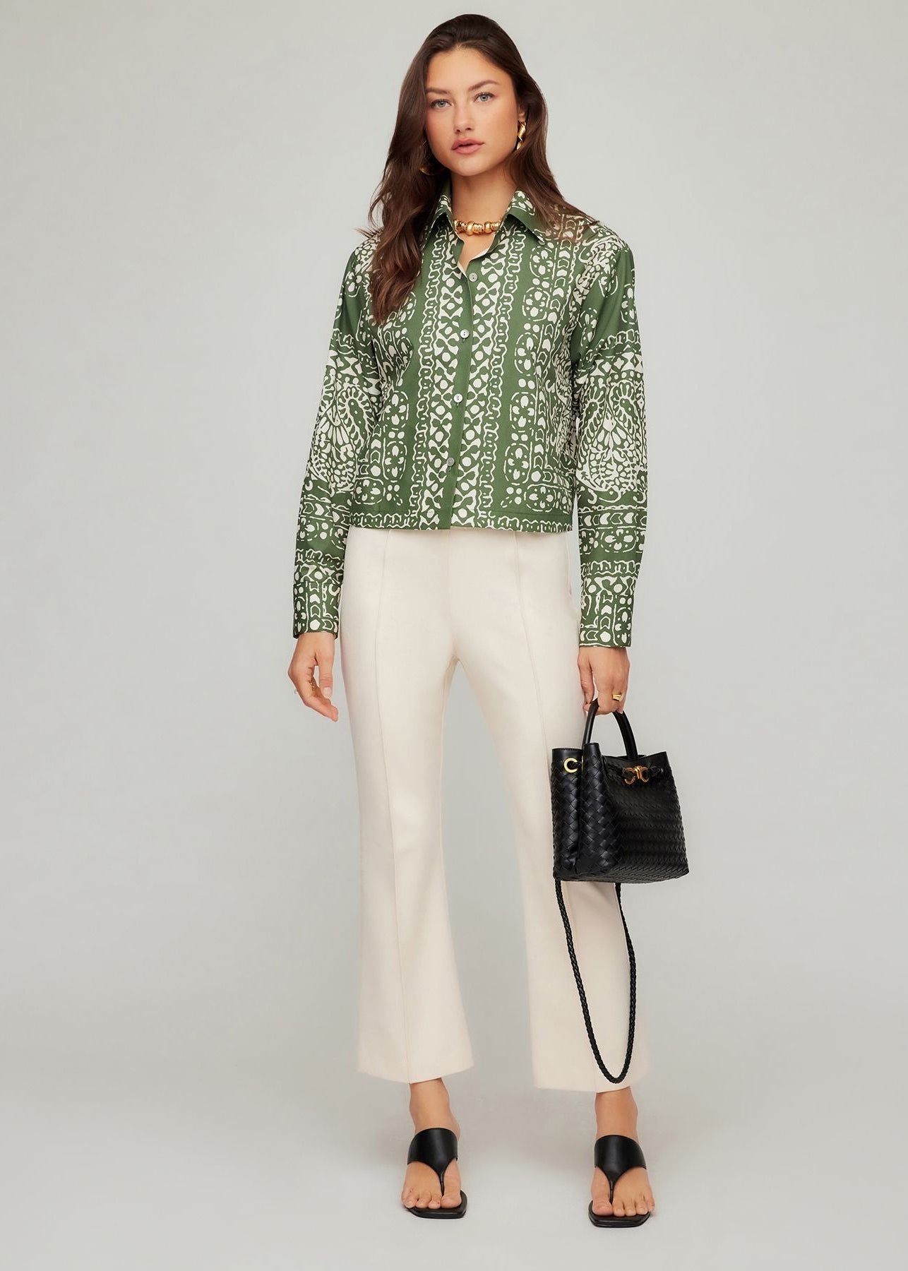 Sigourney Pintuck Pants