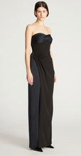 Load image into Gallery viewer, Esther Gown In Crepe And Satin