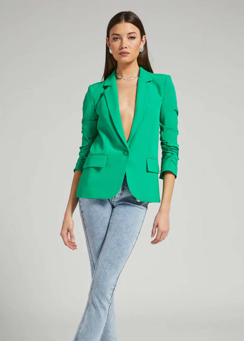 Madison Crepe Blazer