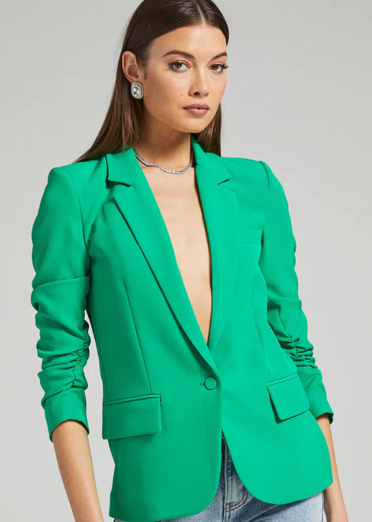 Madison Crepe Blazer