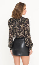 Load image into Gallery viewer, Maxwell Rope Georgette Blouse