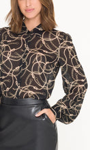 Load image into Gallery viewer, Maxwell Rope Georgette Blouse