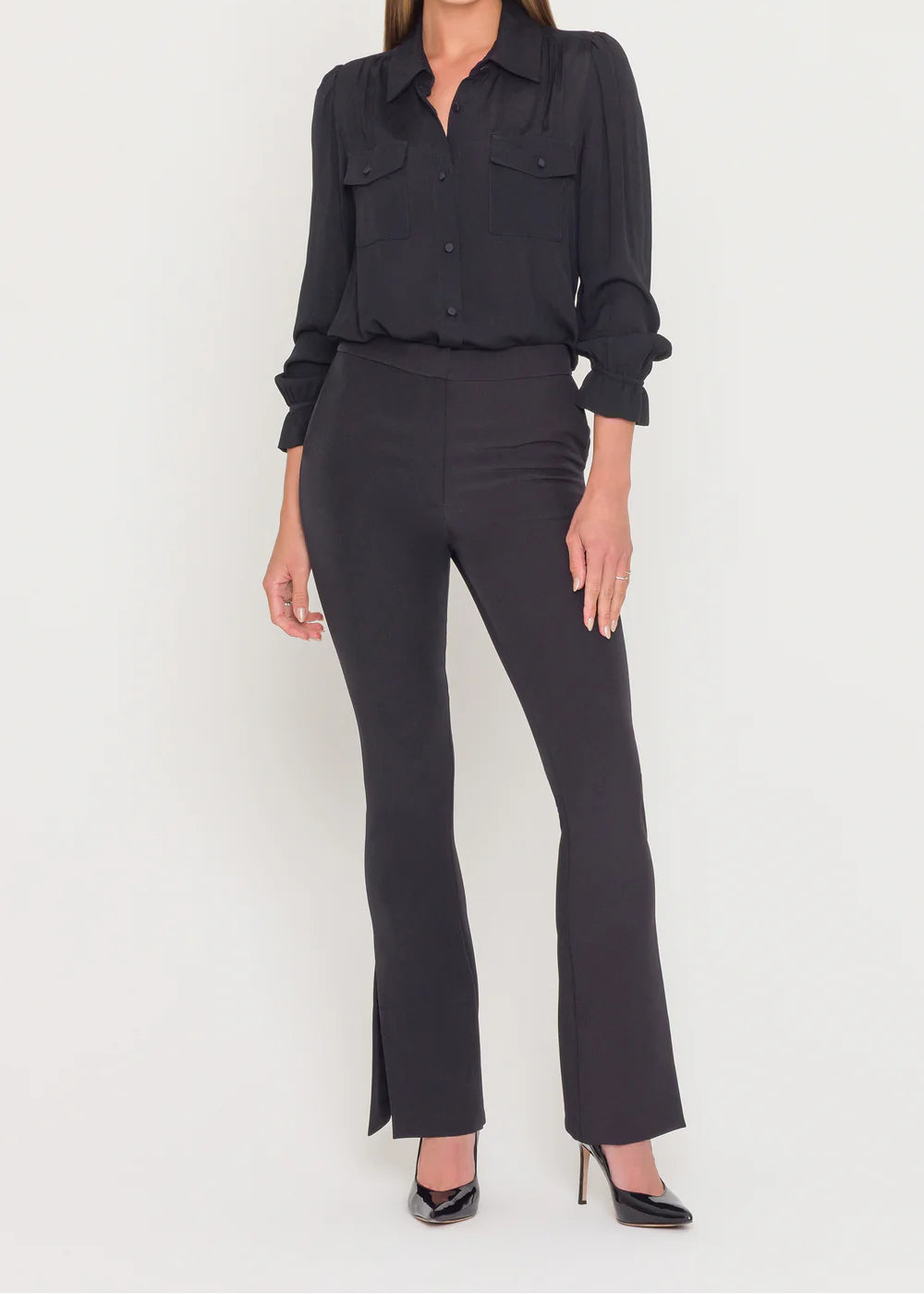 Benita Slit Pants