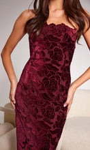 Load image into Gallery viewer, Tamara Velvet Lace Dress