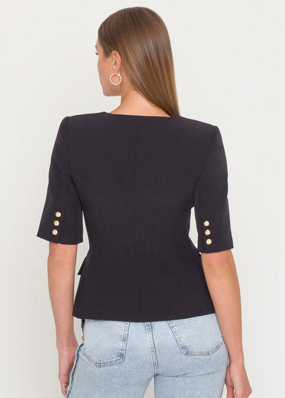Tilly Crepe Jacket