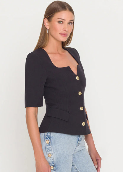 Tilly Crepe Jacket