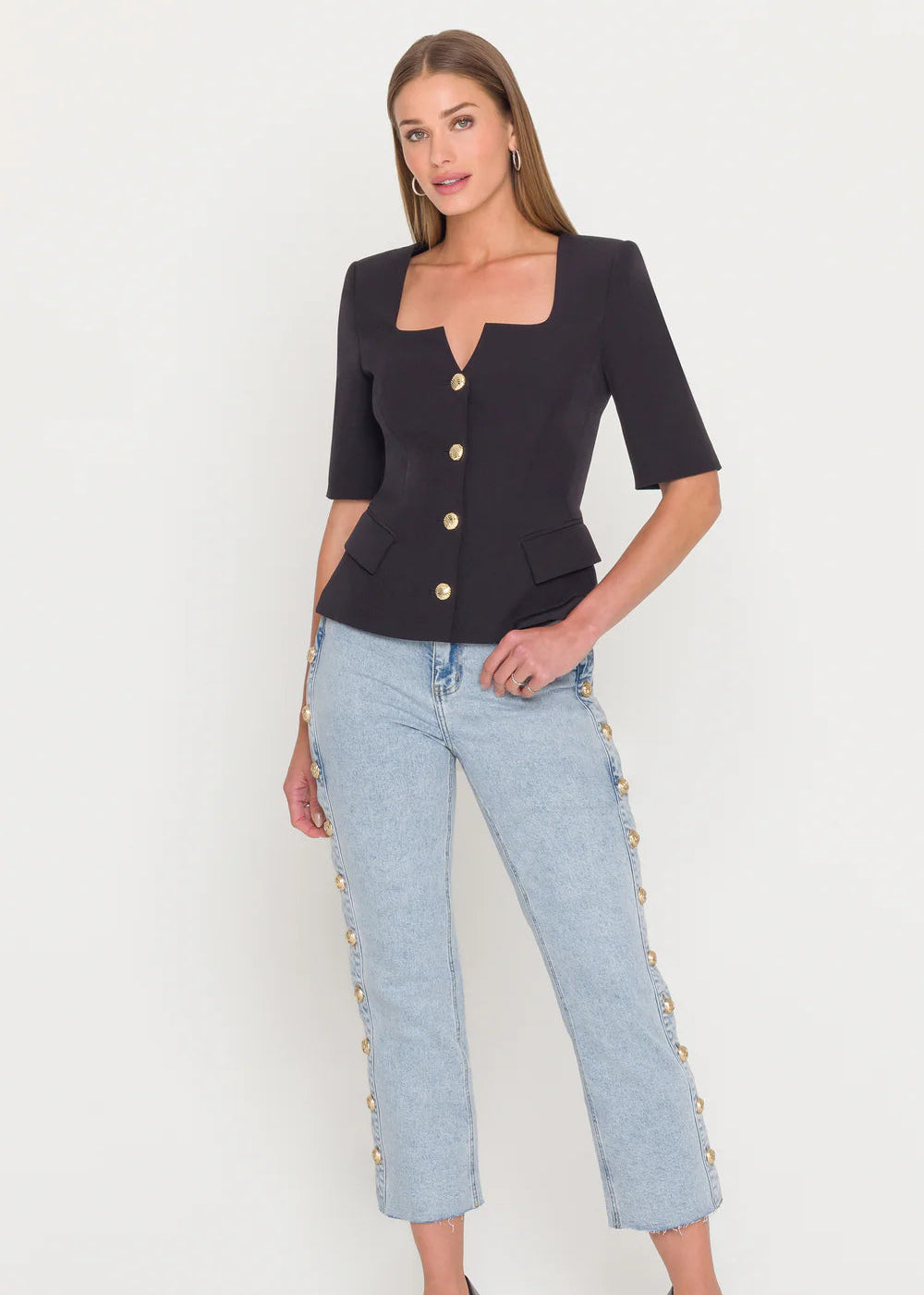 Tilly Crepe Jacket