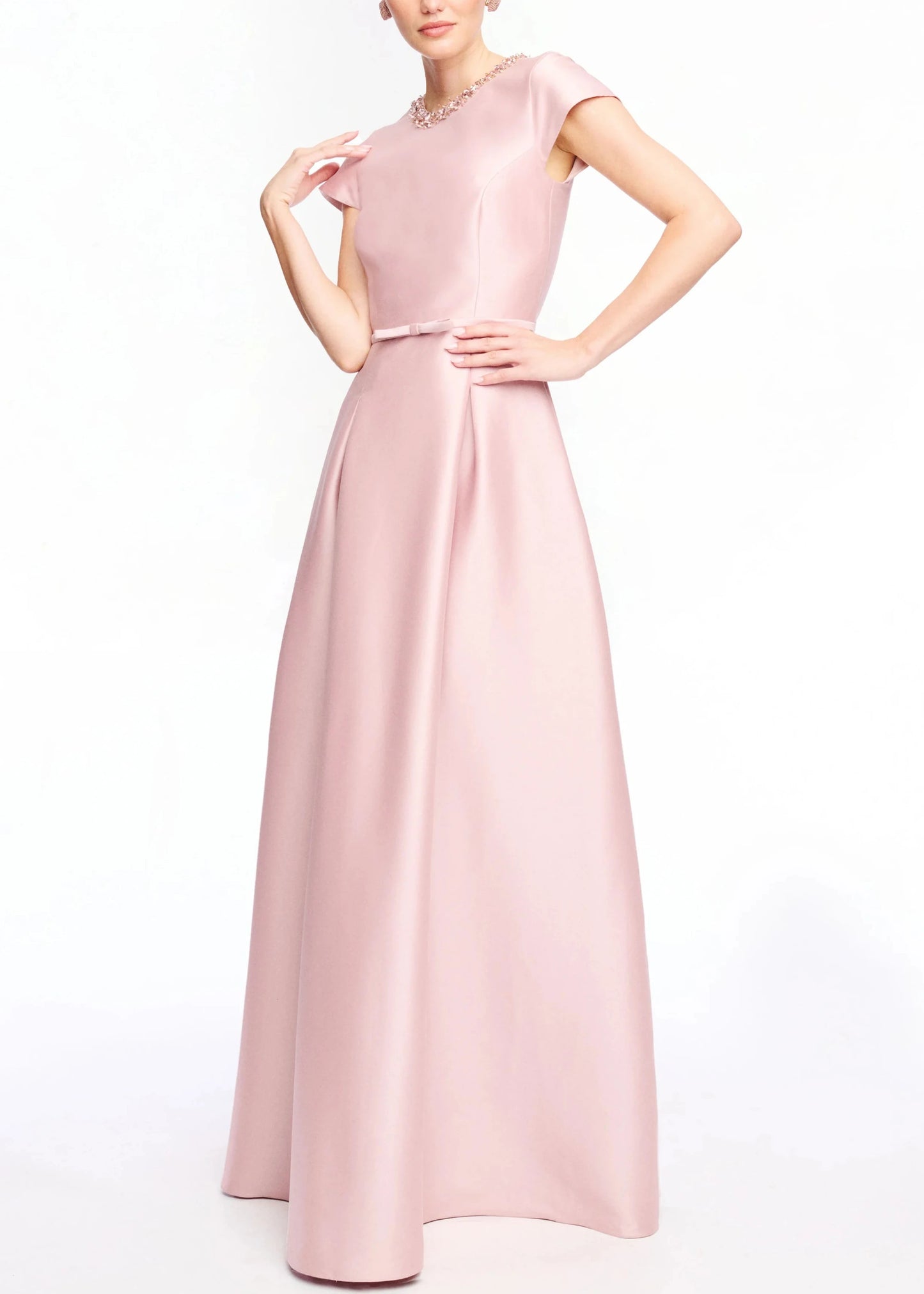 Embellished Blythe Gown
