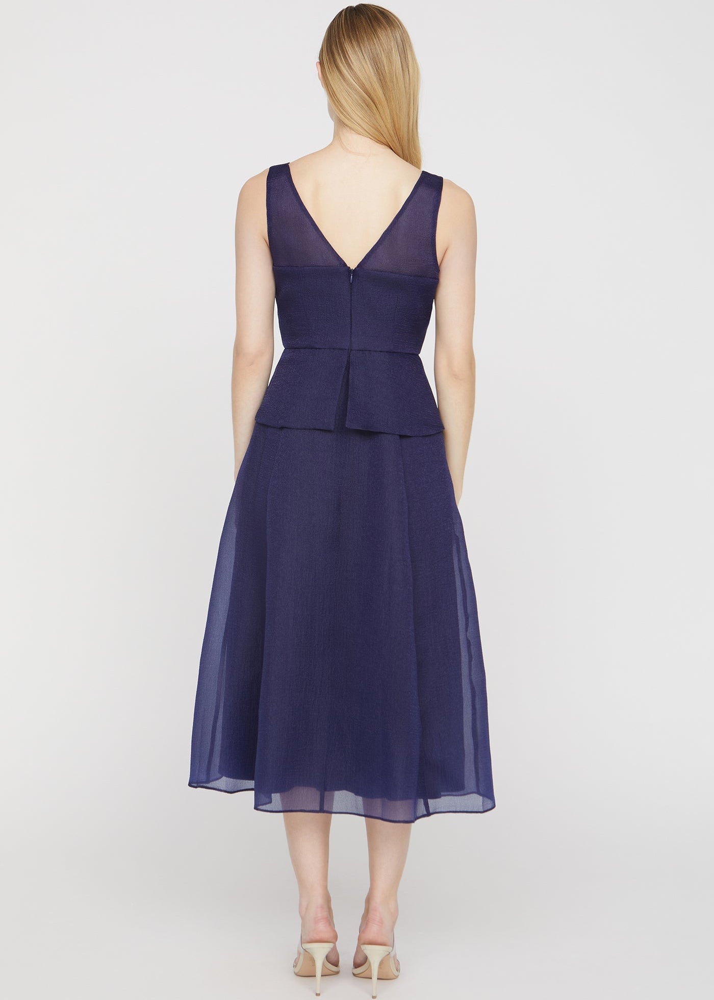 Hedi Organza Cocktail Dress