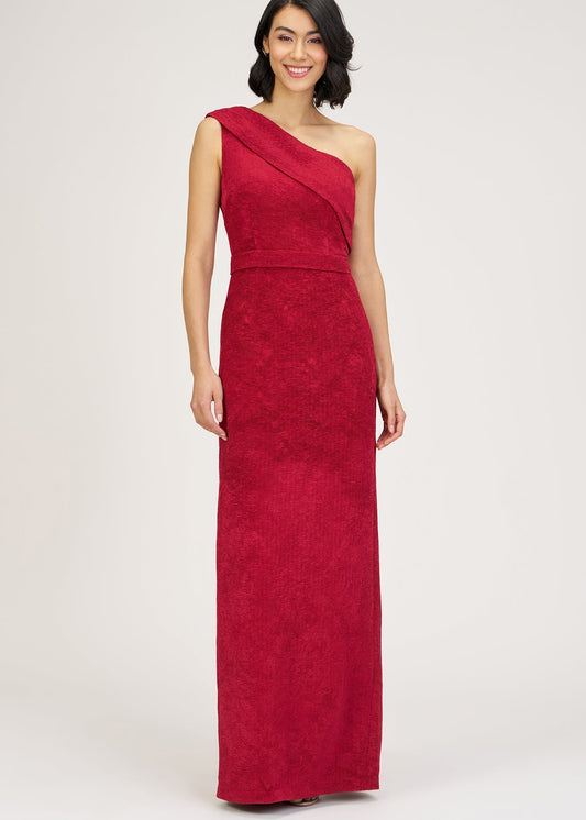 Briella Column Gown
