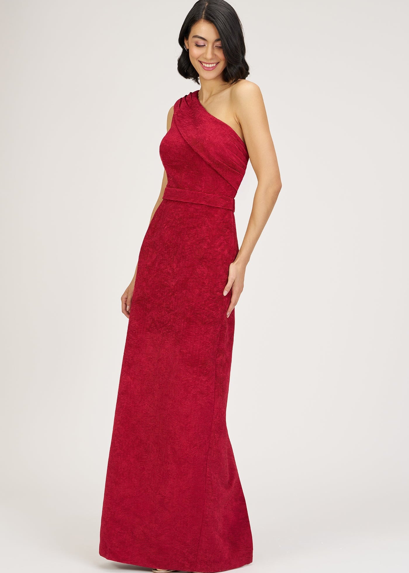 Briella Column Gown