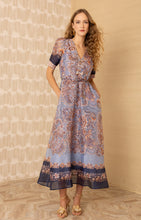 Load image into Gallery viewer, Aubrie Organza Maxi Dress