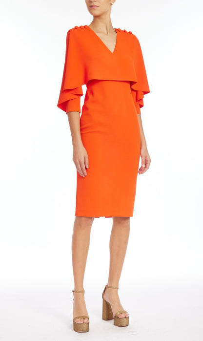 Popover Sheath Dress
