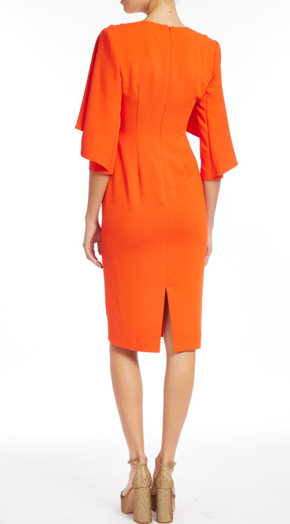 Popover Sheath Dress
