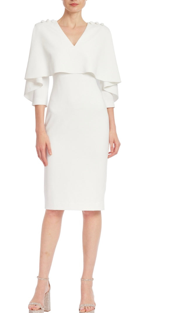 Popover Sheath Dress