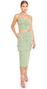 Roland 2-Piece Midi Dress