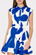 Load image into Gallery viewer, Joan Grand Foliage Pleated Dress