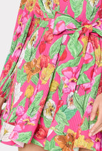 Load image into Gallery viewer, Liv Tulip Rosette Pleated Dress