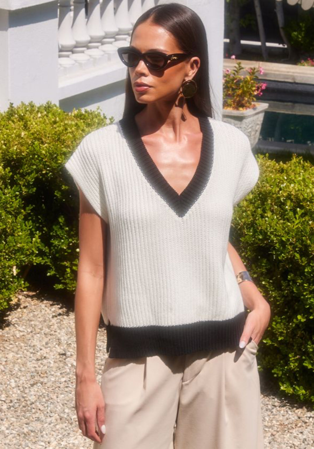Jules Sweater Vest