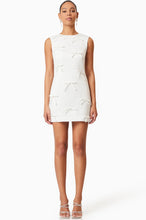 Load image into Gallery viewer, Rose Bow Shift Dress