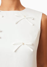 Load image into Gallery viewer, Rose Bow Shift Dress