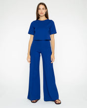 Load image into Gallery viewer, Ponte Knit Wide Leg Pant