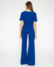 Load image into Gallery viewer, Ponte Knit Wide Leg Pant