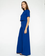 Load image into Gallery viewer, Ponte Knit Wide Leg Pant