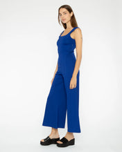 Load image into Gallery viewer, Ponte Knit Tank Cropped Wide Leg Jumpsuit