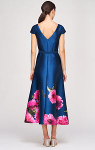 Ina Tea Length Dress