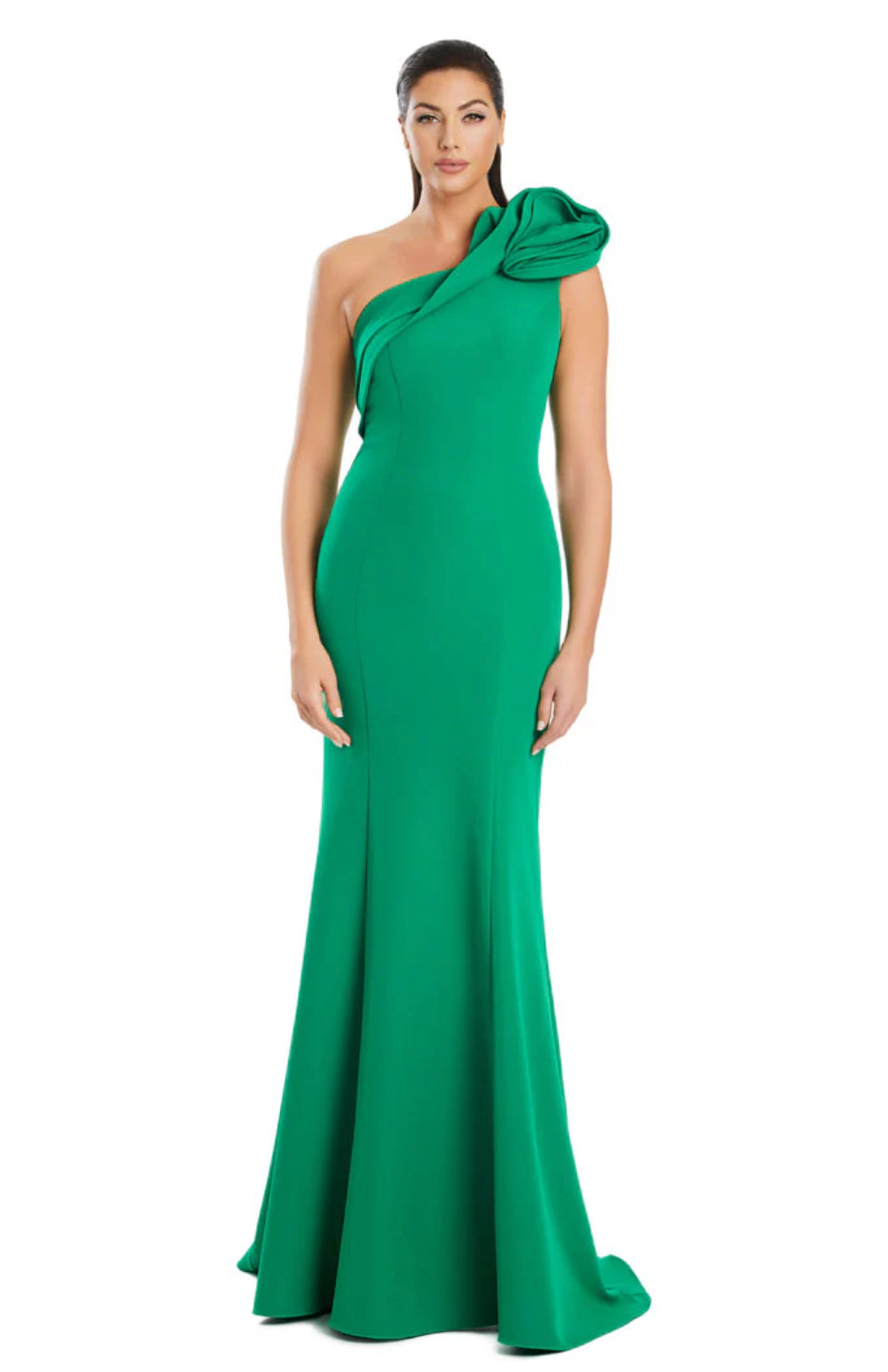 One Shoulder Ruffle Dress