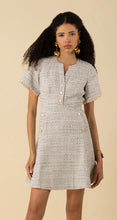 Load image into Gallery viewer, Maxine Boucle Tweed Dress
