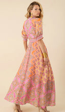 Load image into Gallery viewer, Naya Linen Maxi Dress