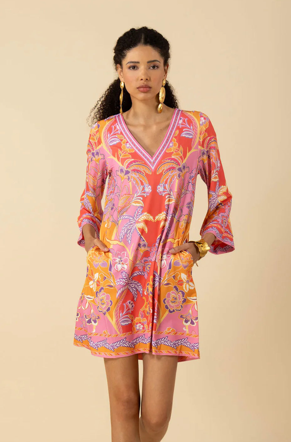 Ashlyn Jersey Dress